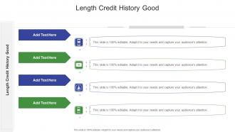Length Credit History Good In Powerpoint And Google Slides Cpb