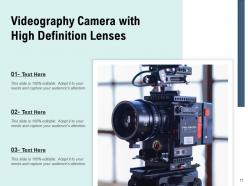 Lenses Storage Individual Binocular Corrective Videography