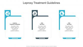 Leprosy Treatment Guidelines In Powerpoint And Google Slides Cpb