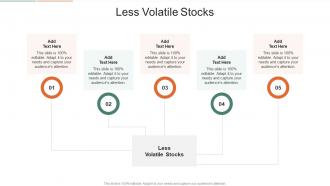 Less Volatile Stocks In Powerpoint And Google Slides Cpb