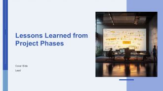 Lessons Learned From Project Phases PPT Presentation AT