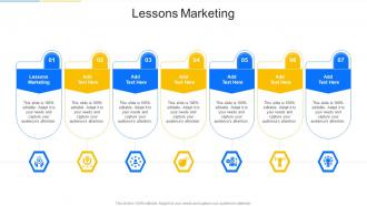 Lessons Marketing In Powerpoint And Google Slides Cpb