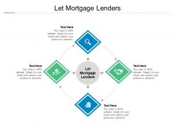Let mortgage lenders ppt powerpoint presentation portfolio influencers cpb