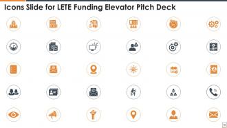 Lete funding elevator pitch deck ppt template