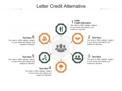 Letter credit alternative ppt powerpoint presentation infographics layouts cpb