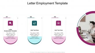 Letter Employment Template In Powerpoint And Google Slides Cpb