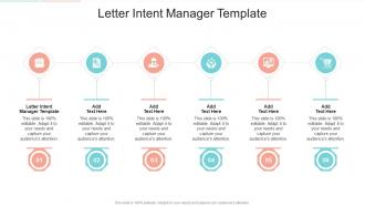 Letter Intent Manager Template In Powerpoint And Google Slides Cpb