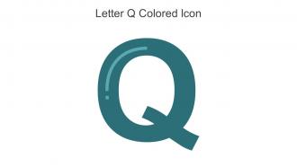 Letter Q Colored Icon In Powerpoint Pptx Png And Editable Eps Format