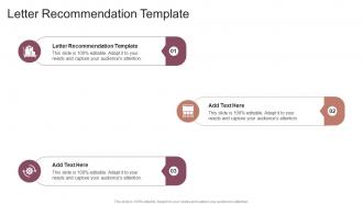 Letter Recommendation Template In Powerpoint And Google Slides Cpb
