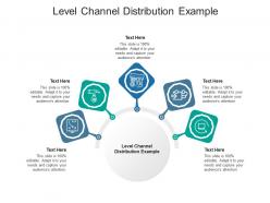 Level channel distribution example ppt powerpoint presentation gallery structure cpb