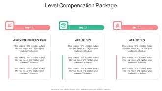 Level Compensation Package In Powerpoint And Google Slides Cpb