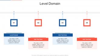 Level Domain In Powerpoint And Google Slides Cpb