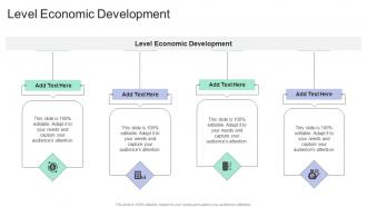 Level Economic Development In Powerpoint And Google Slides Cpb