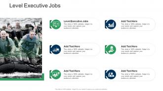 Level Executive Jobs In Powerpoint And Google Slides Cpb