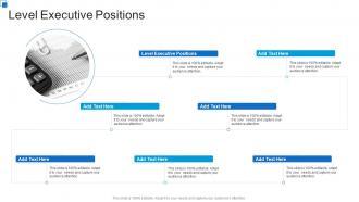 Level Executive Positions In Powerpoint And Google Slides Cpb