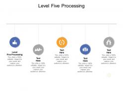 Level five processing ppt powerpoint presentation layouts portrait cpb