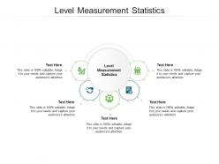 Level measurement statistics ppt powerpoint presentation ideas graphics example cpb