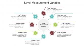 Level measurement variable ppt powerpoint presentation icon topics cpb