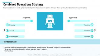 Level of automation combined operations strategy ppt slides skills
