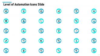 Level of automation icons slide
