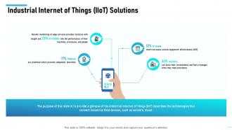 Level of automation industrial internet of things iiot solutions
