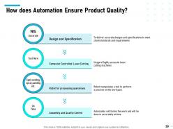 Level of automation powerpoint presentation slides