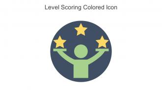 Level Scoring Colored Icon In Powerpoint Pptx Png And Editable Eps Format