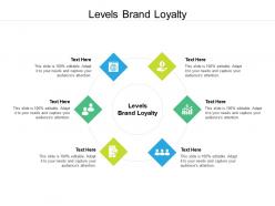 Levels brand loyalty ppt powerpoint presentation inspiration portfolio cpb