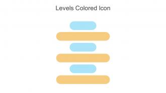 Levels Colored Icon In Powerpoint Pptx Png And Editable Eps Format