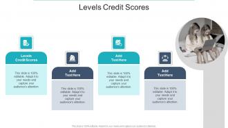 Levels Credit Scores In Powerpoint And Google Slides Cpb