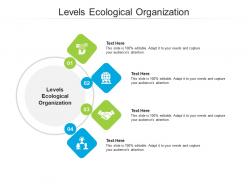 Levels ecological organization ppt powerpoint presentation visual aids ideas cpb