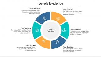 Levels evidence ppt powerpoint presentation gallery deck cpb