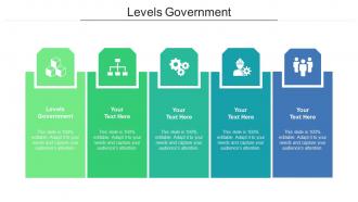 Levels government ppt powerpoint presentation infographics background cpb