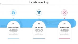 Levels Inventory In Powerpoint And Google Slides Cpb