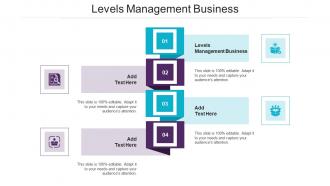 Levels Management Business In Powerpoint And Google Slides Cpb