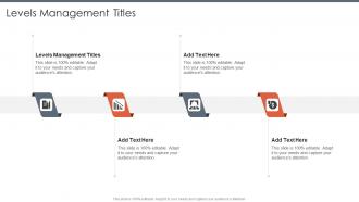 Levels Management Titles In Powerpoint And Google Slides Cpb