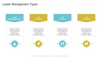 Levels Management Types In Powerpoint And Google Slides Cpb