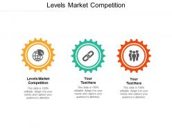 Levels market competition ppt powerpoint presentation gallery background designs cpb