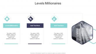 Levels Millionaires In Powerpoint And Google Slides Cpb