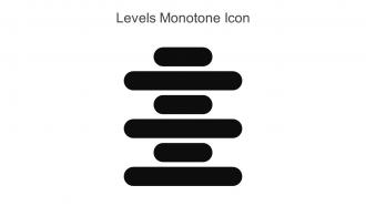 Levels Monotone Icon In Powerpoint Pptx Png And Editable Eps Format