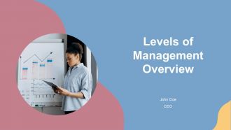 Levels Of Management Overview PPT Demonstration ACP