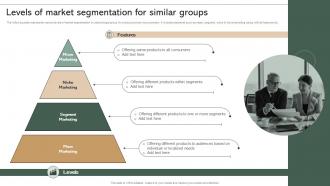 Levels Of Market Segmentation For Similar Groups Effective ...