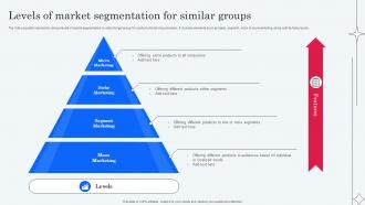 Levels Of Market Segmentation For Similar Groups Implementing Micromarketing To Minimize MKT SS V