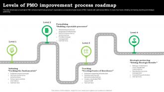 Levels Of PMO Improvement Process Roadmap