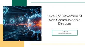 Levels Of Prevention Of Non Communicable Diseases PPT Sample ACP