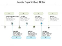 Levels organization order ppt powerpoint presentation professional example introduction cpb