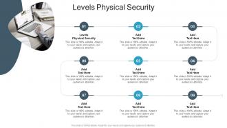Levels Physical Security In Powerpoint And Google Slides Cpb