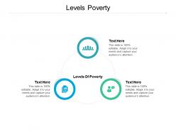 Levels poverty ppt powerpoint presentation inspiration model cpb