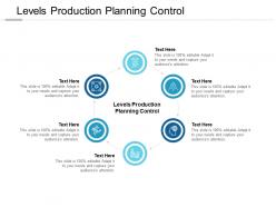Levels production planning control ppt powerpoint presentation inspiration cpb