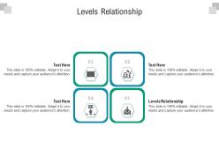 Levels relationship ppt powerpoint presentation pictures grid cpb